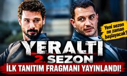 Yeraltı 2. sezon ilk tanıtım fragmanı yayınlandı! Yeni sezon ne zaman başlayacak?