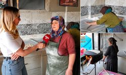 Kırşehir’de Kışlık Hazırlık Telaşı Başladı! El Yapımı Mantının Kilosu Kaç TL?