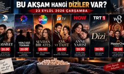 23 Eylül Çarşamba Bu Akşam Hangi Diziler Var? İşte Kanal Kanal TV Yayın Akışı