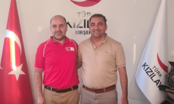 Prof. Dr. Yakup Akyel’den Kızılay Kırşehir İl Merkez Başkanı Servet Demir’e Ziyaret