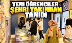 Üniversiteli gençlere Kırşehir turu