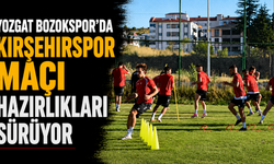 Yozgat Bozokspor’da Kırşehirspor maçı hazırlıkları sürüyor