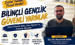 Çiçekdağı MYO’dan Dijital Tehlikelere Karşı Önemli Seminer