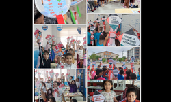 Kırşehir’de Öğrenciler Gazzeli Çocukların Sesi Oldu