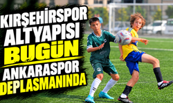 Kırşehirspor Altyapısı Bugün Ankaraspor Deplasmanında