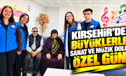 1 Ekim Dünya Yaşlılar Günü’nde anlamlı buluşma