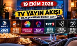 19 Ekim Pazartesi TV Yayın Akışı: Bu Akşam Hangi Diziler Var?
