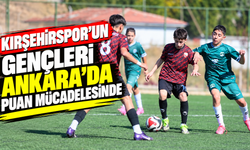 Kırşehirspor’un Gençleri Ankara’da Puan Mücadelesinde