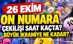 26 Ekim On Numara Çekilişi Saat Kaçta? Büyük İkramiye Ne Kadar?