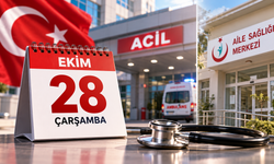 28 Ekim'de Hastaneler ve Aile Hekimleri Açık mı? Sağlık Ocakları Saat Kaçta Kapanacak?