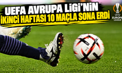 UEFA Avrupa Ligi'nin ikinci haftası 10 maçla sona erdi