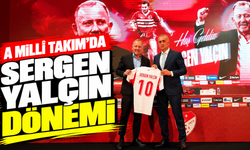 A Millî Takım'da Sergen Yalçın Dönemi