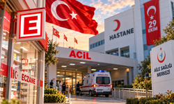 29 Ekim'de Eczaneler Açık mı? Hastaneler ve Sağlık Ocakları Çalışıyor mu?