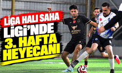 Liga Halı Saha’da 3. hafta heyecanı
