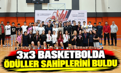3x3 basketbolda ödüller sahiplerini buldu
