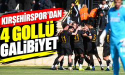 Kırşehirspor’dan kritik galibiyet
