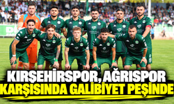 Kırşehirspor, Ağrıspor karşısında galibiyet arıyor