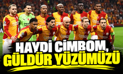 Haydi Cimbom, güldür yüzümüzü