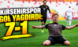 Kırşehirspor, Karaman deplasmanında gol oldu yağdı: 7-1