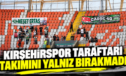 Adana deplasmanında taraftar desteği