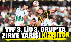 TFF 3. Lig 3. Grup’ta zirve yarışı kızışıyor