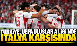 Türkiye, UEFA Uluslar A Ligi'nde İtalya Karşısında