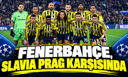 Fenerbahçe, Slavia Prag Karşısında