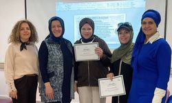 Gebe okulunda eğitimlerini tamamlayan anne adaylarına sertifika