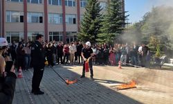 Kırşehir’de AFAD’dan Afet ve Yangın Eğitimi
