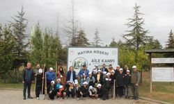 Aşıkpaşa Tabiat Parkı’nda Çiçek ve Lavantalar Toprakla Buluştu