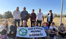 Ahi Evran Musiki Derneği Aşıkpaşa’da Doğayla Buluştu