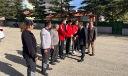 Mucur Kaymakamı Kıyıcı’dan Gençlik ve Spor Müdürlüğüne iade-i ziyaret