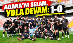 Adana’ya selam, yola devam: 1-0