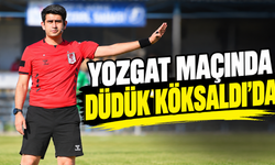 Yozgat maçında düdük Köksaldı’da