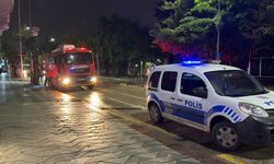 Evde Korku Dolu Anlar! Polis ve İtfaiye Hayat Kurtardı