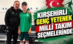 Kırşehir’den millî takım seçmelerine
