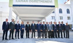 İçişleri Bakanımız Sayın Mustafa Çiftçi’den Kaman Öğretmenevine Ziyaret