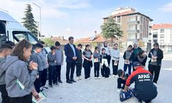 Kırşehir AFAD’dan Öğrencilere Afet Bilinci Eğitimi