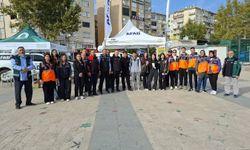 Kırşehir’de AFAD’dan Afet Farkındalığı Etkinliği