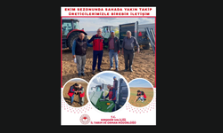 Kırşehir’de Ekim Sezonu İçin Tarım Arazilerinde Saha Çalışmaları Sürüyor