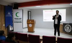 Kırşehir Yeşilay’dan Öğrencilere Bağımlılıkla Mücadele Eğitimi