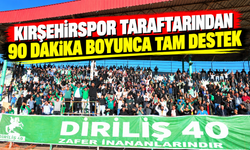 Ahi Stadı’nda zaferin mimarlarından biri de taraftarlar!