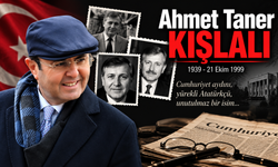 Ekicioğlu, Ahmet Taner Kışlalı’yı Unutmadı!