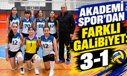 Akademi Spor’dan farklı galibiyet: 3-1