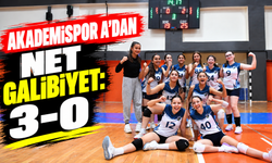 Akademispor A’dan net galibiyet: 3-0