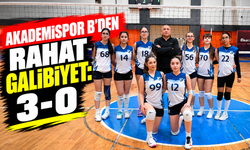 Akademispor B’den rahat galibiyet: 3-0