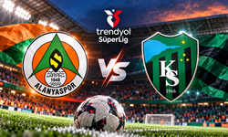 Alanyaspor-Kocaelispor Maçı Saat Kaçta, Hangi Kanalda? İşte Canlı Yayın Bilgileri