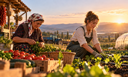 Kırşehir’de Toprağa Hayat Veren Kadınlara Özel Kutlama!