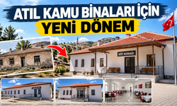 Kırşehir’de 30 Köyde 38 Bina Hizmete Açıldı!