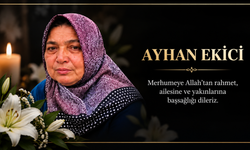 Ayhan Ekici Bugün Son Yolculuğuna Uğurlanacak!